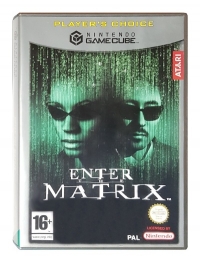 Enter the Matrix - Player's Choice Box Art
