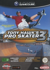 Tony Hawk's Pro Skater 3 [FR] Box Art