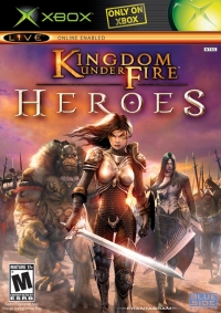 Kingdom Under Fire: Heroes Box Art