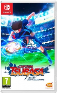 Captain Tsubasa: Rise of New Champions Box Art