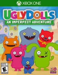 UglyDolls: An Imperfect Adventure Box Art