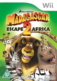 Madagascar: Escape 2 Africa Box Art