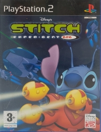 Disney's Stitch: Experiment 626 [NL] Box Art