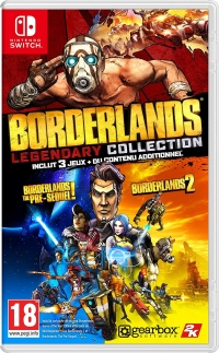 Borderlands Legendary Collection (FR) Box Art