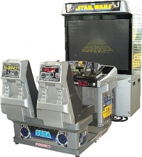 Star Wars Arcade Box Art