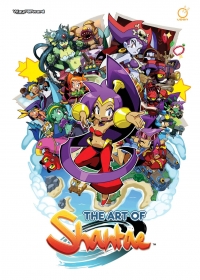 Art of Shantae, The Box Art
