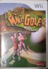 Mini-Golf: King of Clubs Box Art