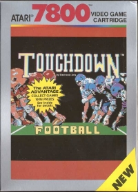 Touchdown Football Box Art