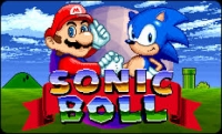 Sonic Boll Box Art