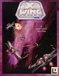 Star Wars: X-Wing Box Art