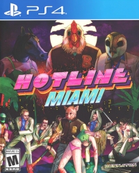 Hotline Miami Box Art