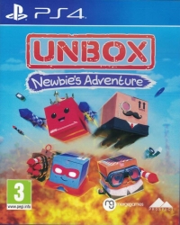 Unbox: Newbie's Adventure [FR] Box Art