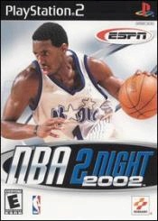 ESPN NBA 2Night 2002 Box Art