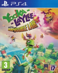 Yooka-Laylee and the Impossible Lair [FR] Box Art