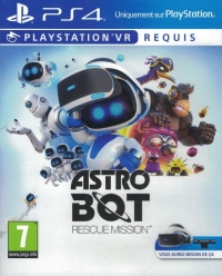 Astro Bot Rescue Mission [FR] Box Art