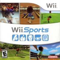 Wii Sports (62022A) Box Art