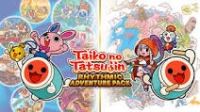 Taiko no Tatsujin: Rhythmic Adventure Pack Box Art