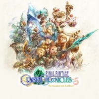 Final Fantasy Crystal Chronicles - Remastered Edition Box Art