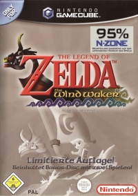 Legend of Zelda, The: The Wind Waker - Limitierte Auflage Box Art