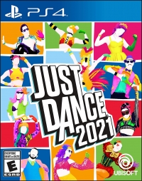 Just Dance 2021 Box Art