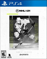 NHL 21 - Great Eight Edition Box Art