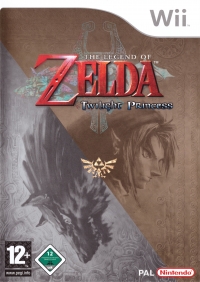Legend of Zelda, The: Twilight Princess [DE] Box Art