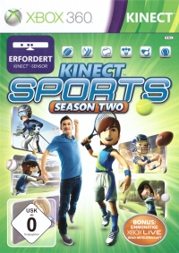 Kinect Sports: Season Two [DE] Box Art