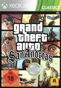 Grand Theft Auto: San Andreas - Classics [DE] Box Art