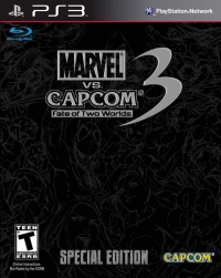 Marvel vs. Capcom 3: Fate of Two Worlds - Special Edition Box Art