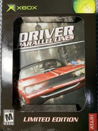 Driver: Parallel Lines - Limited Edition Box Art
