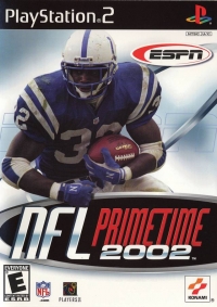 ESPN NFL PrimeTime 2002 Box Art