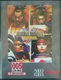 Samurai Shodown V Special (005 LR-NG) Box Art
