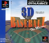 3D Baseball: The Majors Box Art