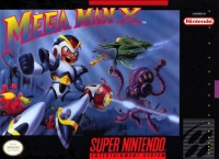 Mega Man X (Majesco) Box Art