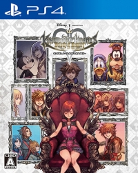 Kingdom Hearts: Melody of Memory Box Art