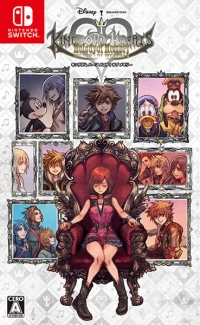 Kingdom Hearts: Melody of Memory Box Art
