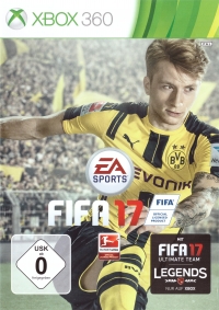 FIFA 17 [DE] Box Art