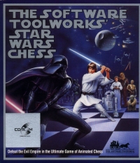 Star Wars Chess Box Art