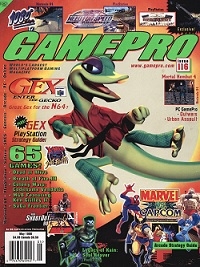 GamePro Issue 116 Box Art