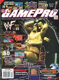 GamePro Issue 130 Box Art