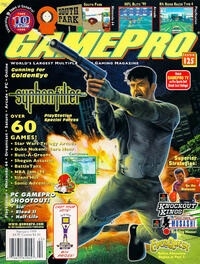 GamePro Issue 125 Box Art