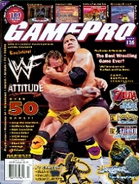 GamePro Issue 126 Box Art