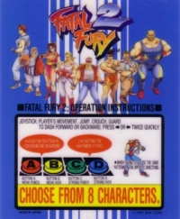 Fatal Fury 2 Box Art