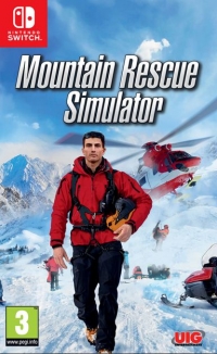 Mountain Rescue Simulator Box Art