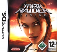 Lara Croft Tomb Raider: Legend [DE] Box Art