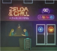 Zelda & Chill (CD) Box Art