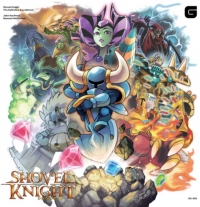 Shovel Knight: The Definitive Soundtrack Box Art