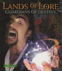 Lands of Lore: Guardians of Destiny Box Art