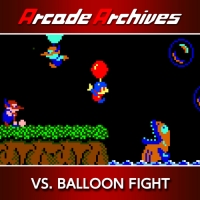 Arcade Archives: vs. Balloon Fight Box Art