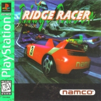 Ridge Racer - Greatest Hits Box Art